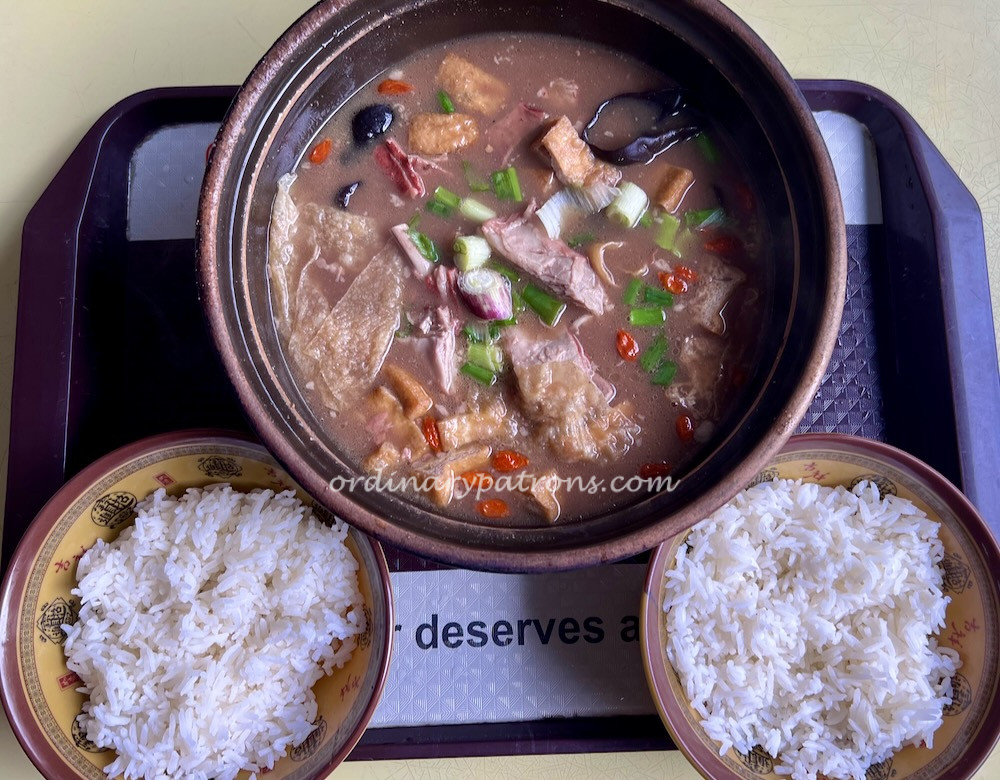 Ivy's Hainanese Mutton Soup