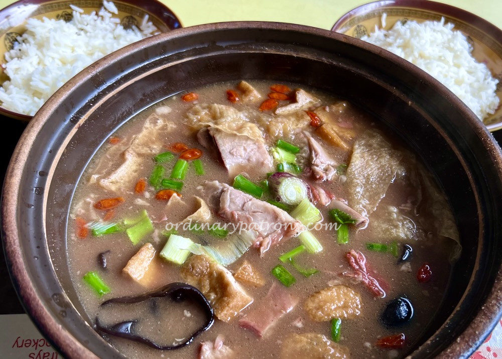 Ivy's Hainanese Herbal Mutton Soup