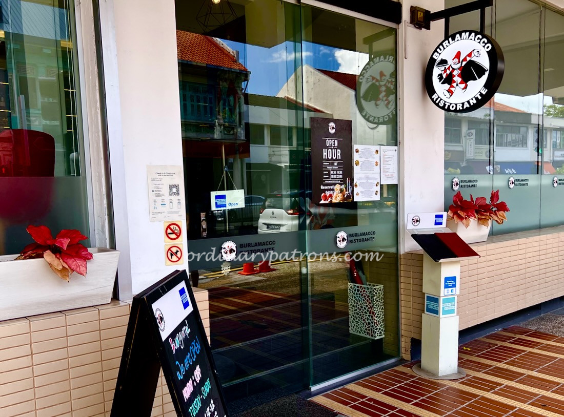 Burlamacco Ristorante East Coast Review