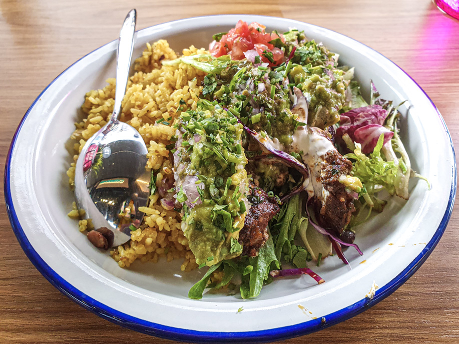 Chimichanga PLQ Carne Asada Bow