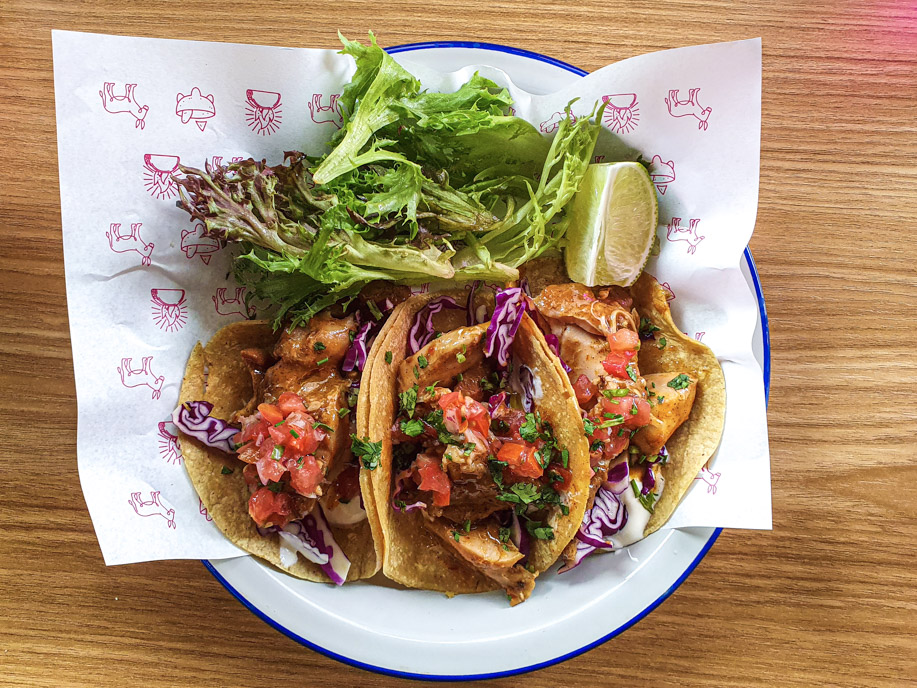 Chimichanga Paya Lebar Quarter Chipotle Chicken Taco 