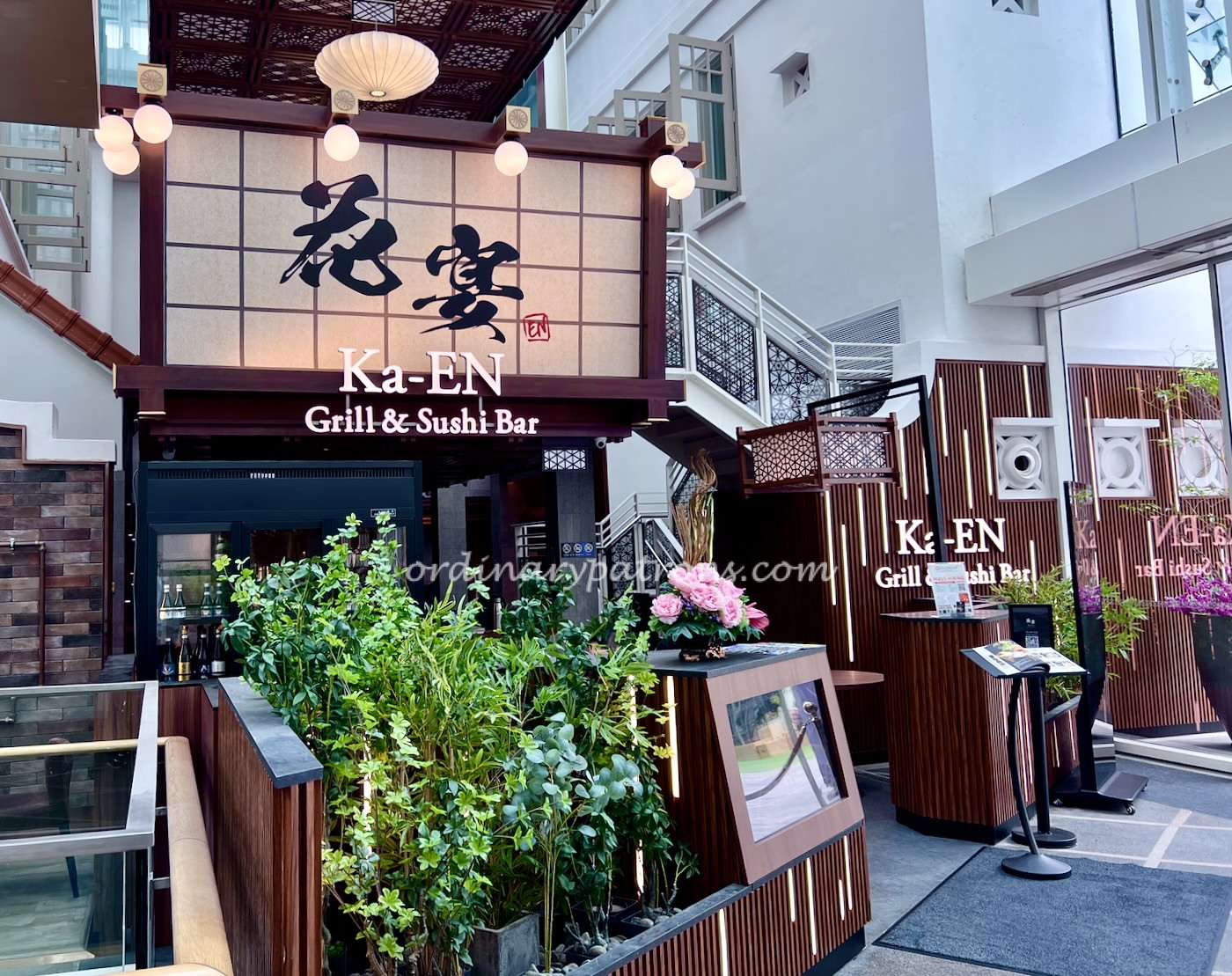 Ka-EN Grill & Sushi Bar Review