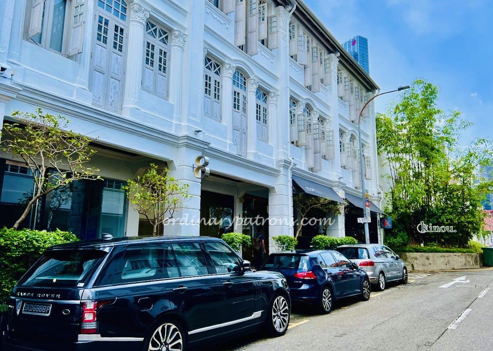 Poise Restaurant Review  Singapore