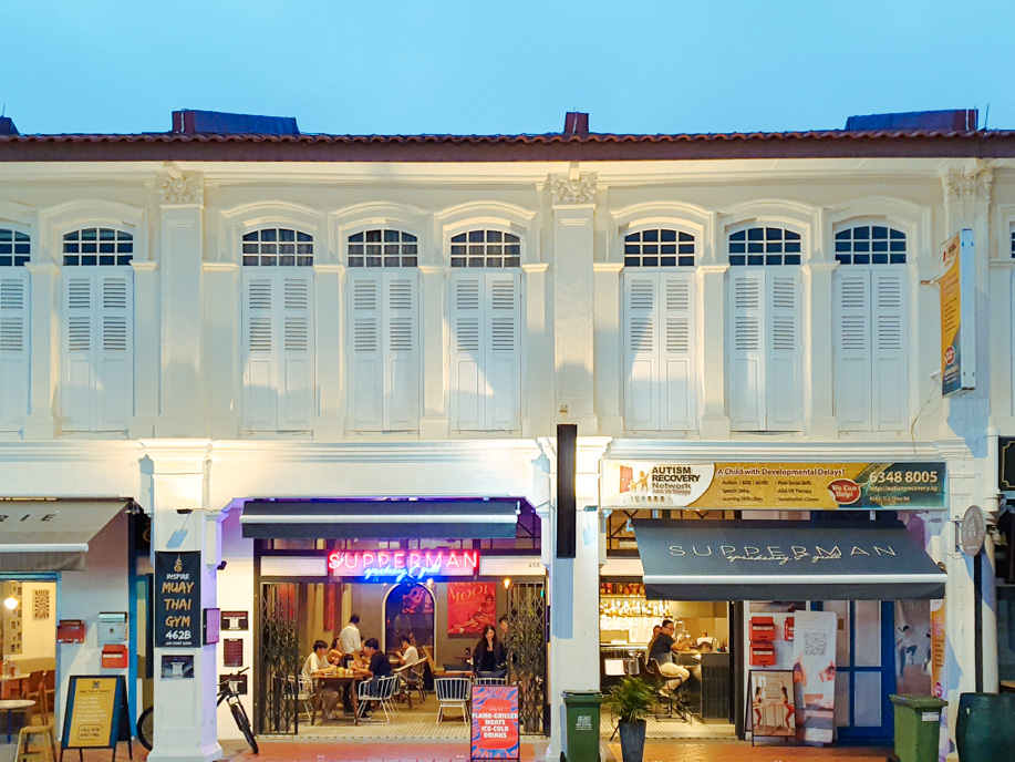 Supperman Speakeasy & Grill in Joo Chiat