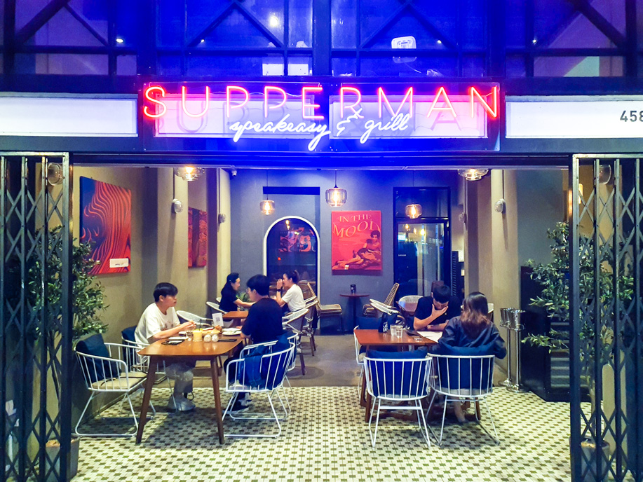 Supperman Speakeasy & Grill