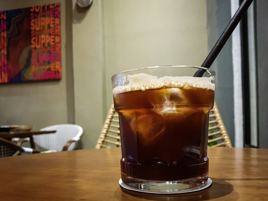 Supperman Ice Coffee