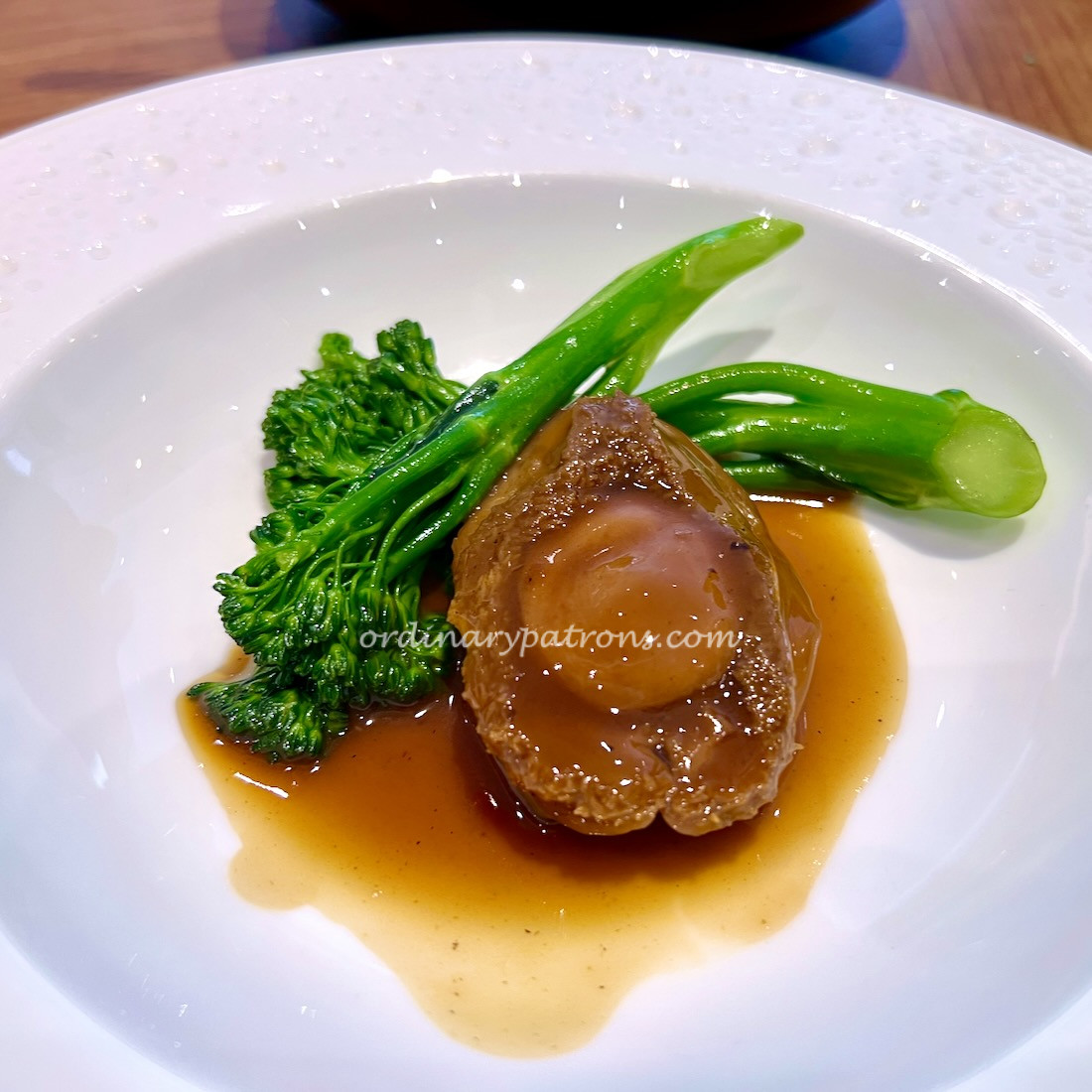 Ultimate Chinese Restaurant Birthday Celebration at Hua Ting - abalone