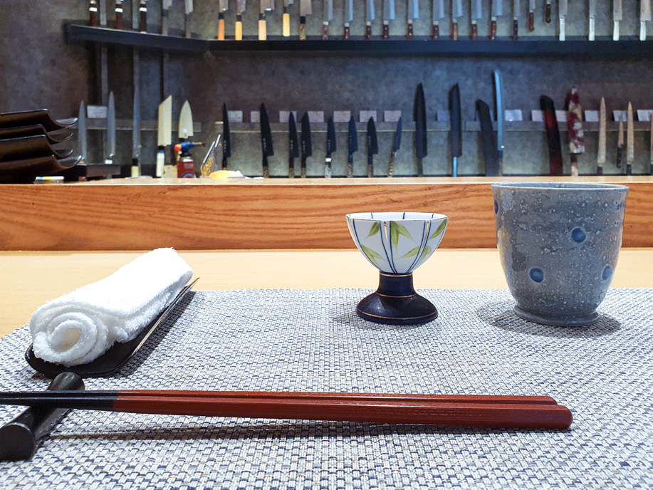 Set meals at Kan Sushi Restaurant at Robertson Quay