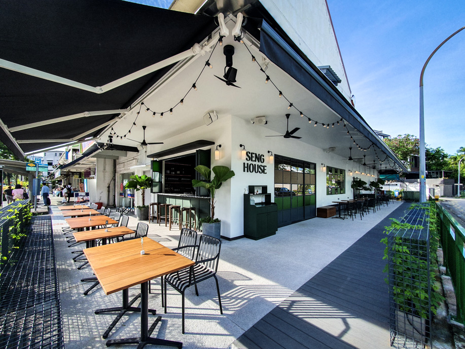 Seng House - new cafe in Tanjong Katong