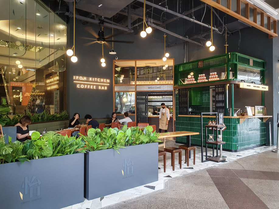 Small Tables - modern Ipoh style at Orchard Road