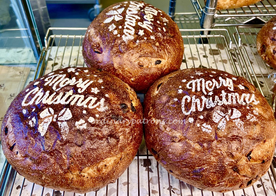 Wu Pao Chun Christmas Bread & Buns for CNY, Valentines' Day