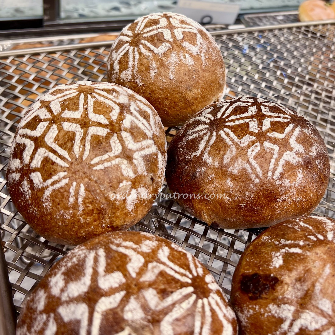 Wu Pao Chun Christmas Bread & Buns for CNY, Valentines' Day
