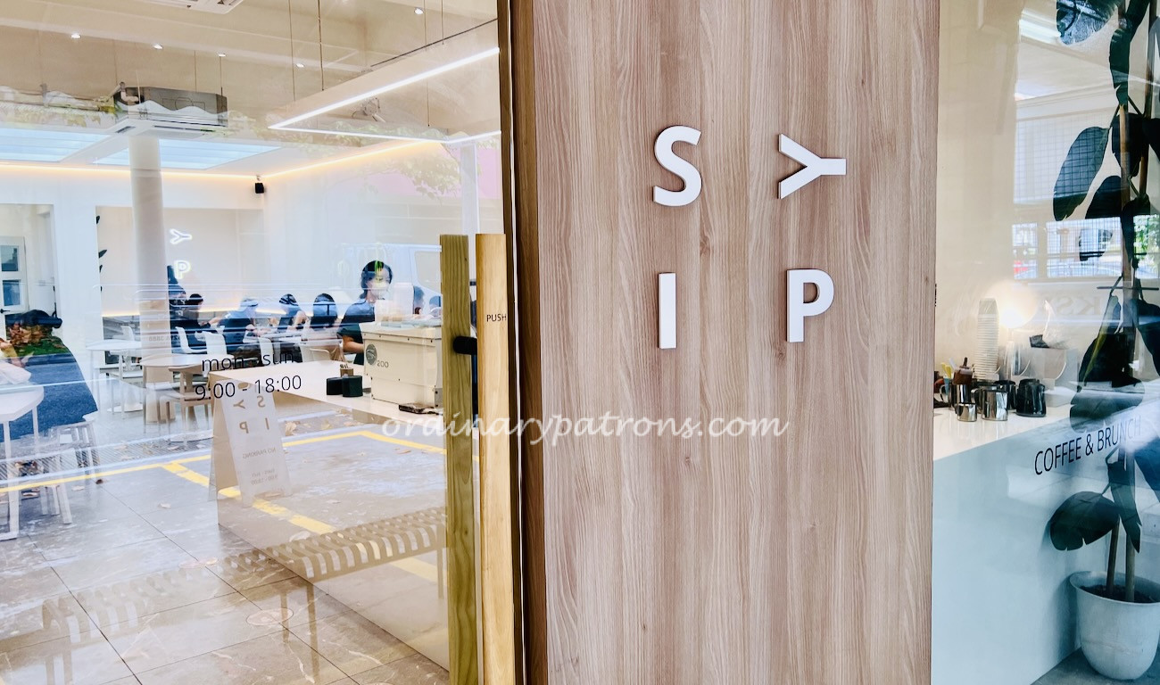 SYIP Farrer Park Cafe review 