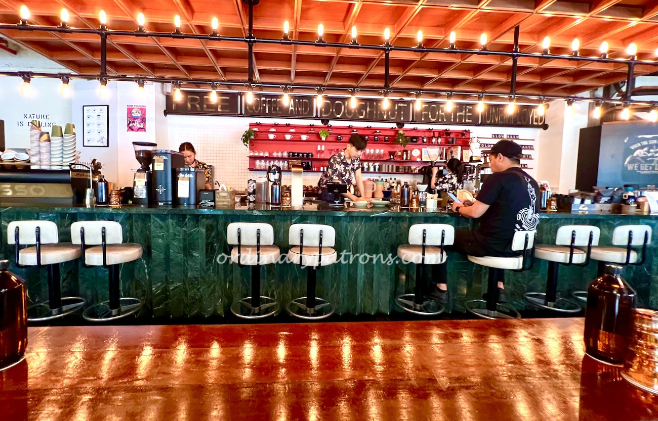 Common Man Coffee Roasters Café  (CMCR Singapore)