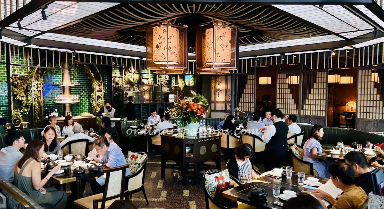 Mott 32 MBS Chinese Restaurant review  Singapore 2023