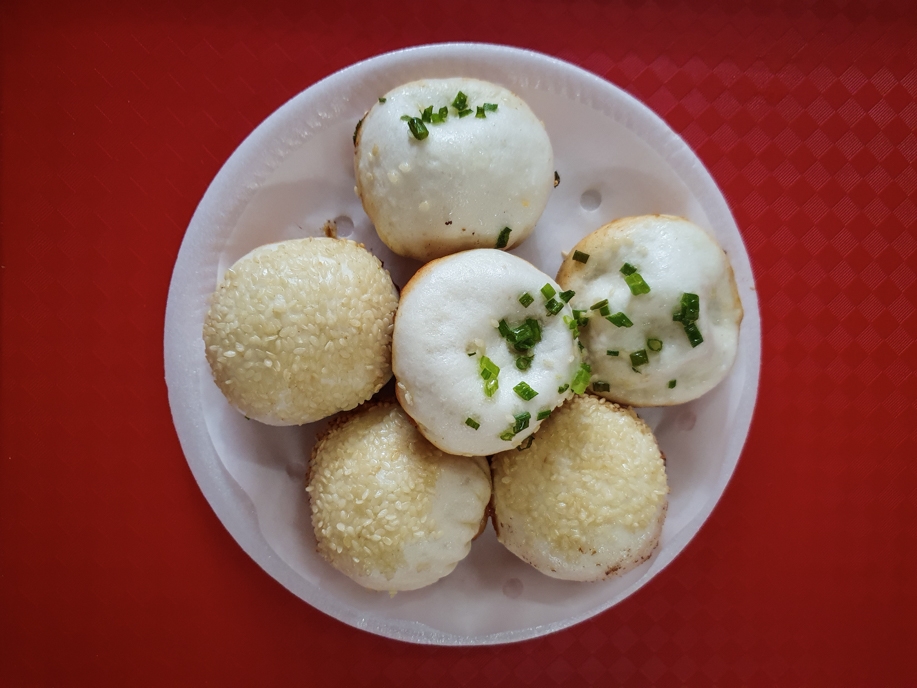 Shang Hai Fried Xiao Long Bao (上海生煎小笼包)