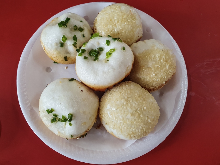 Shang Hai Sheng Jian Bao (上海生煎小笼包)