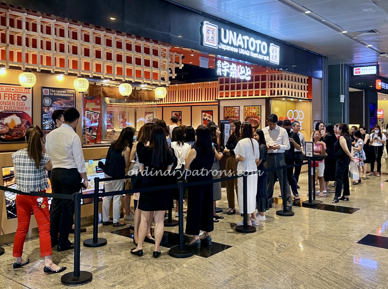 Unatoto Singapore Review Guoco Tower Japanese Unagi Restaurant