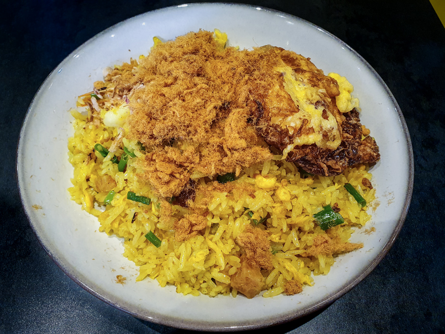 Pineapple fried rice Khao Hom Thai Restaurant Katong Square