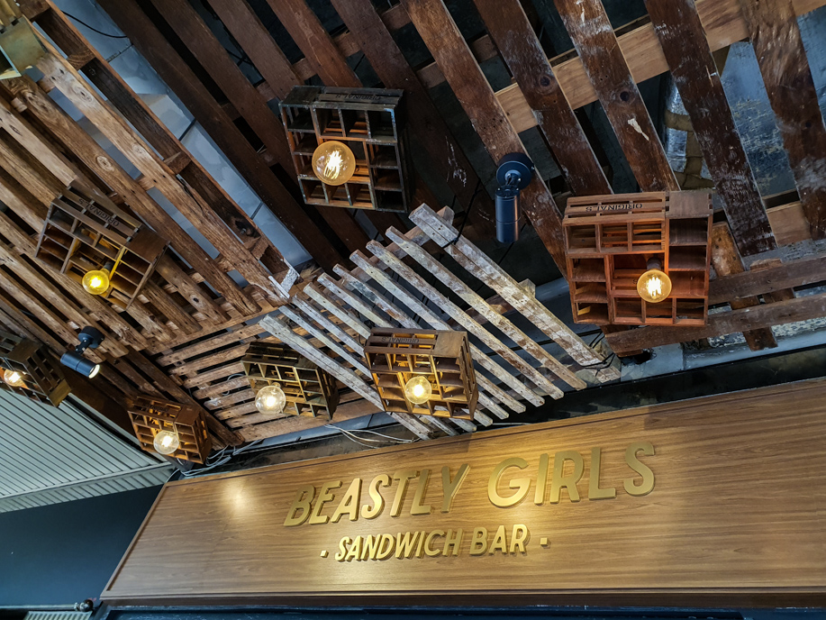 Beastly Girls Sandwich Bar