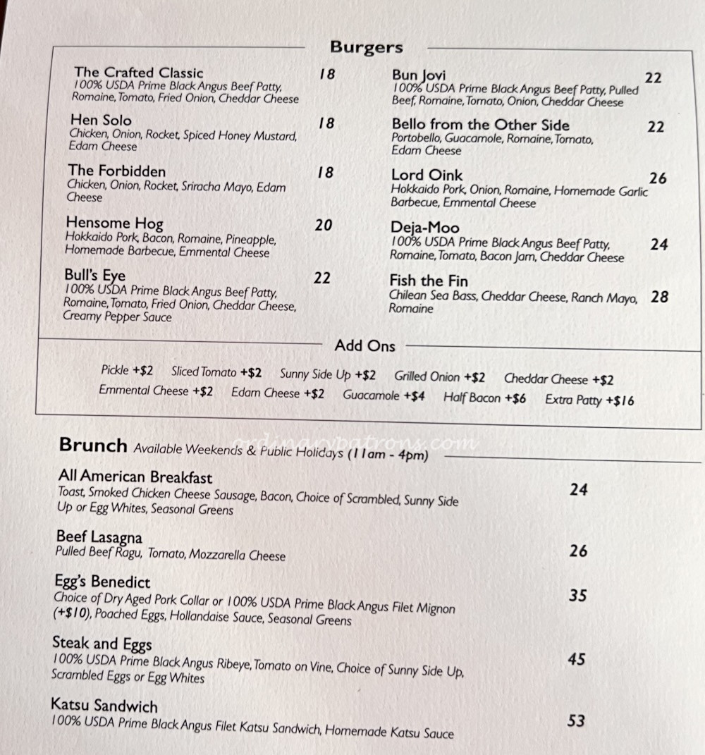 Crafted By Peter Zwiener Menu