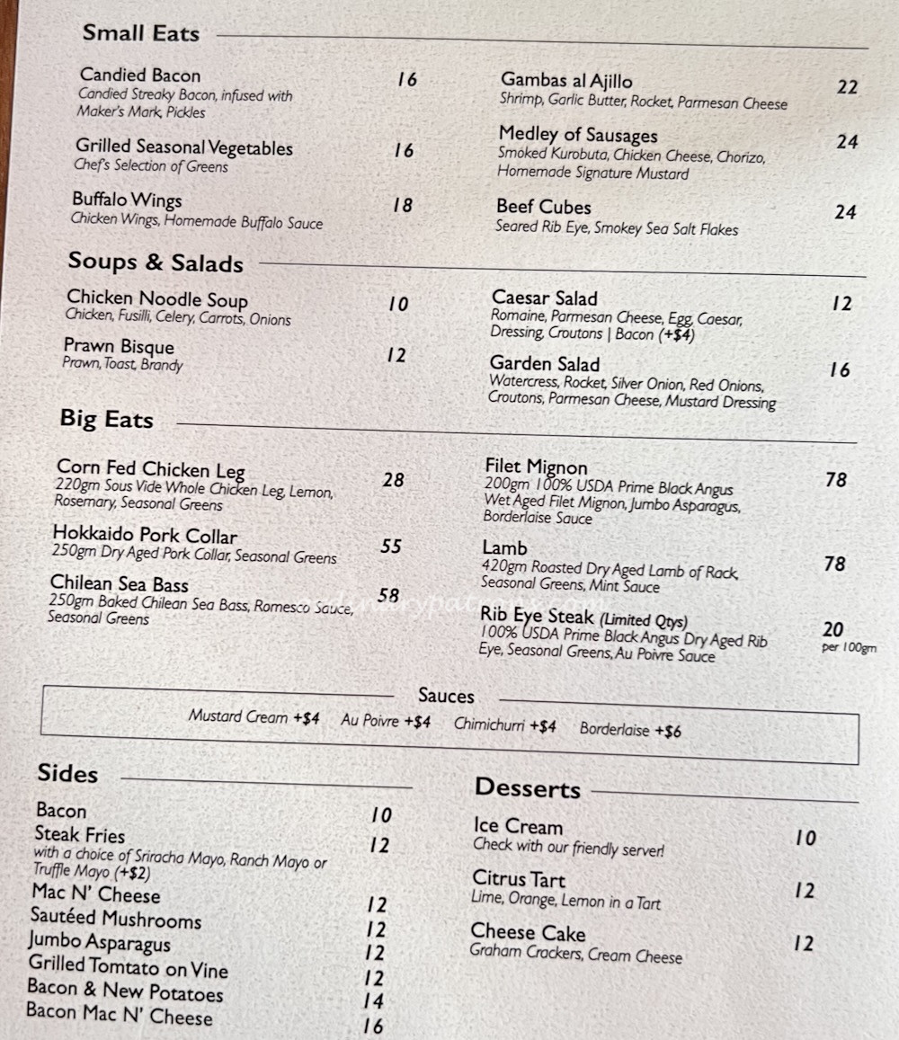Crafted By Peter Zwiener Menu