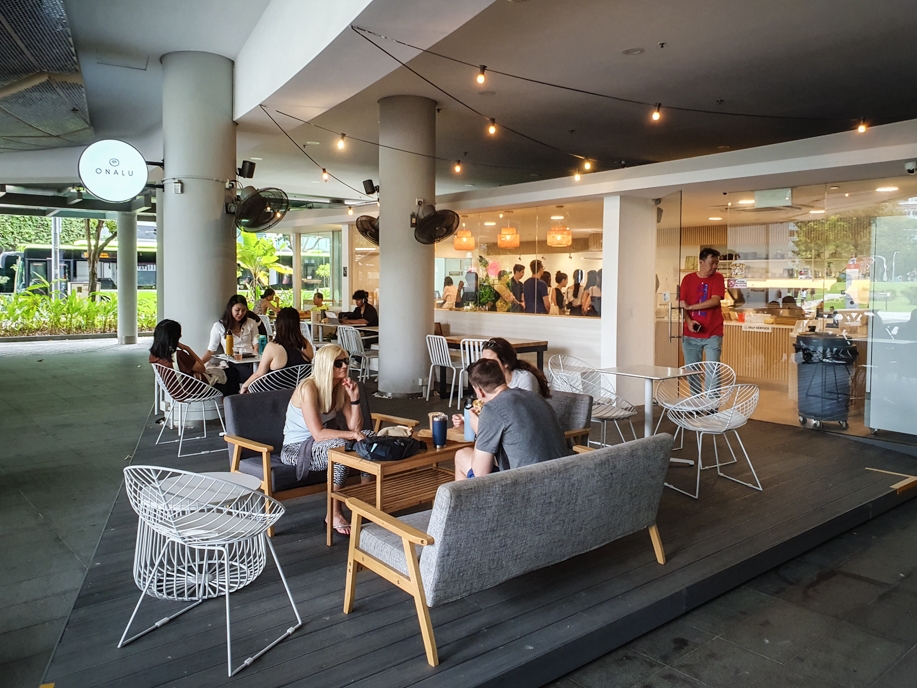 Onalu Bagel Haus @ SMU School of Accountancy