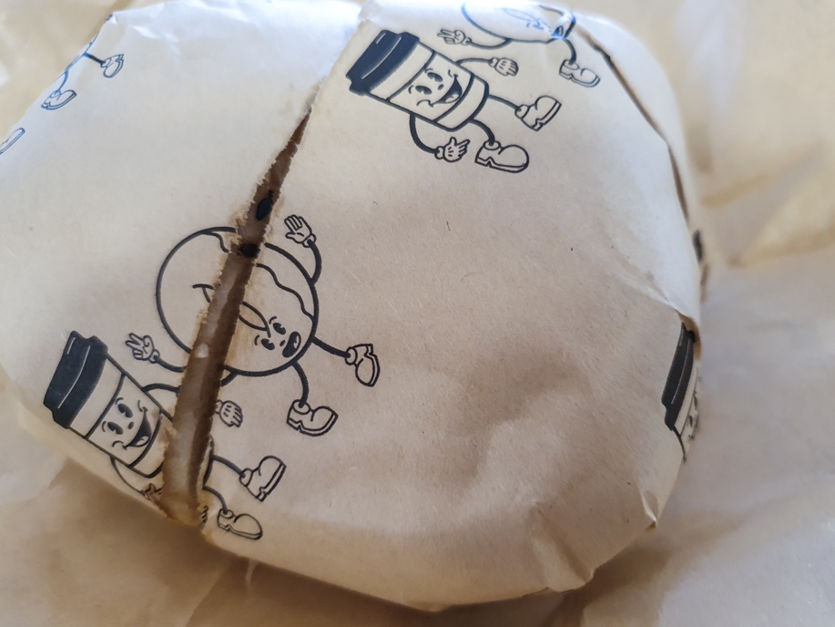 Bagel-wich at Onalu