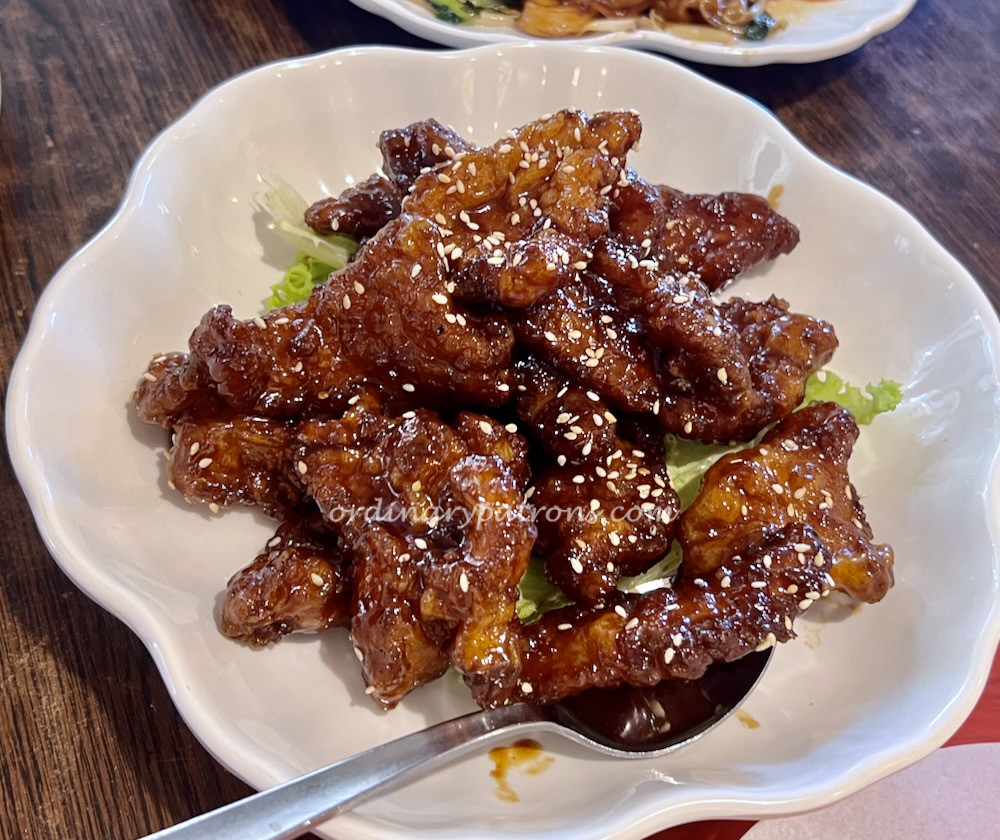 KEK coffee pork ribs