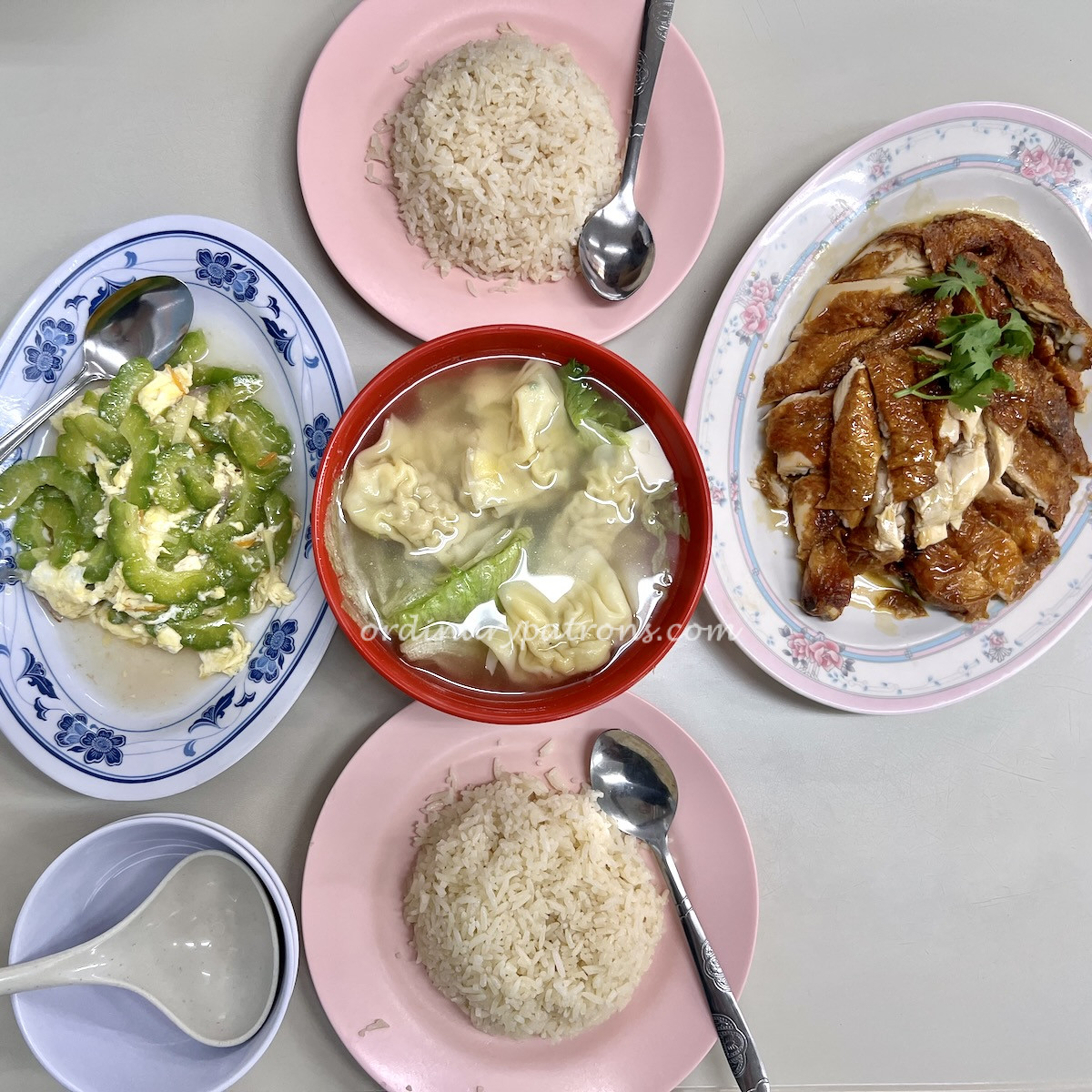 Nam Kee Chicken Rice