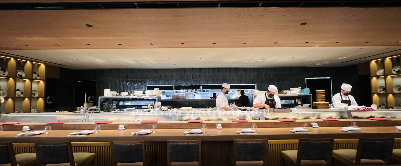 Nobu Singapore Japanese Restaurant at Four Seasons Hotel