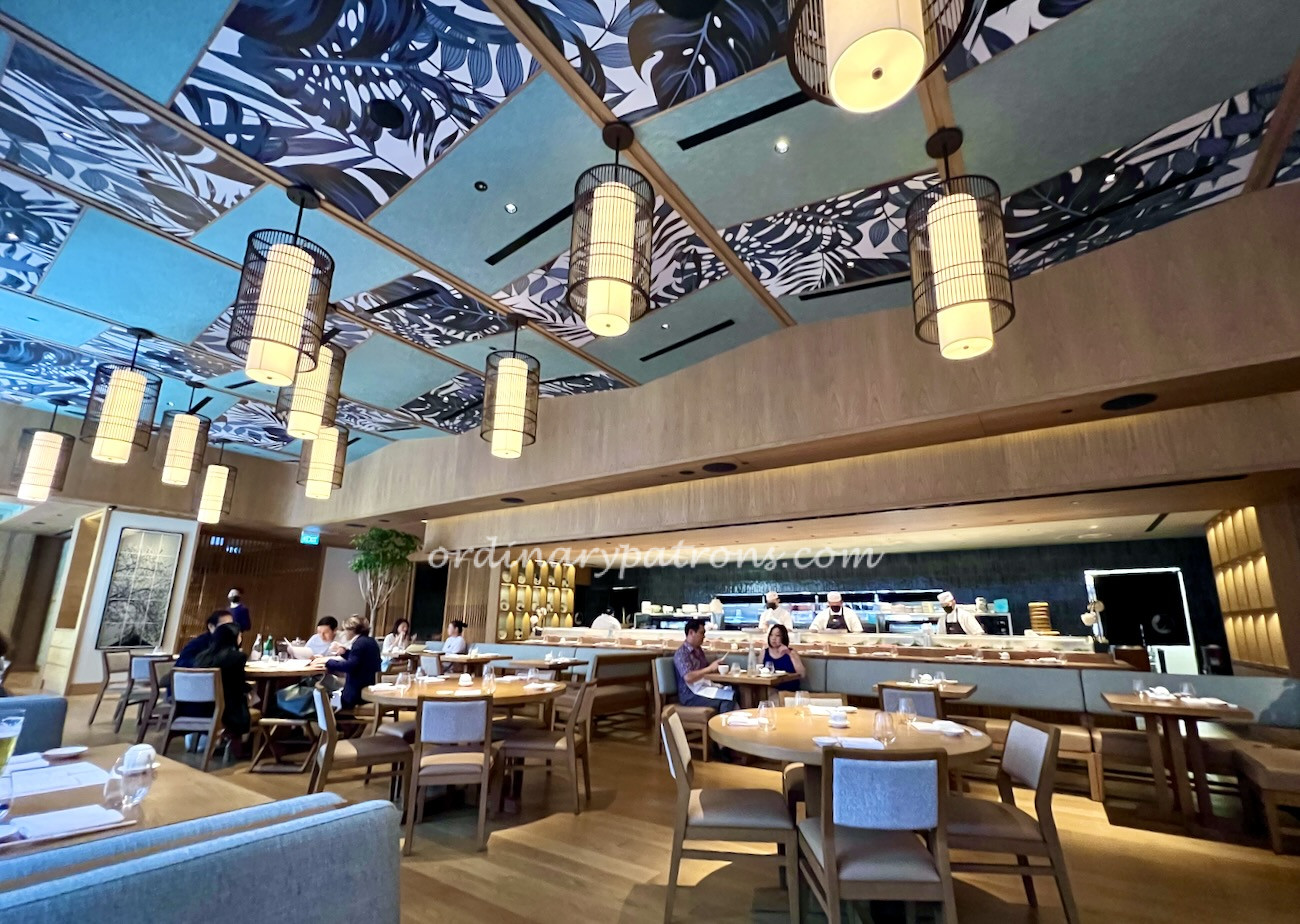 Nobu Singapore : New Japanese Restaurant at Four Seasons Hotel