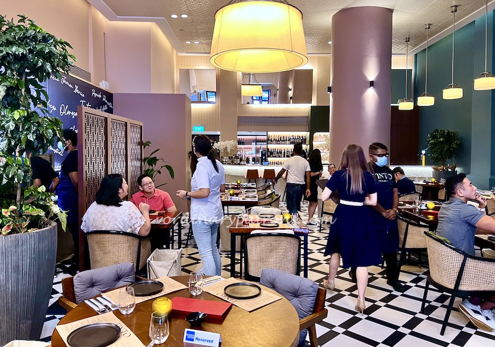 Tinto Restaurant Dempsey Singapore