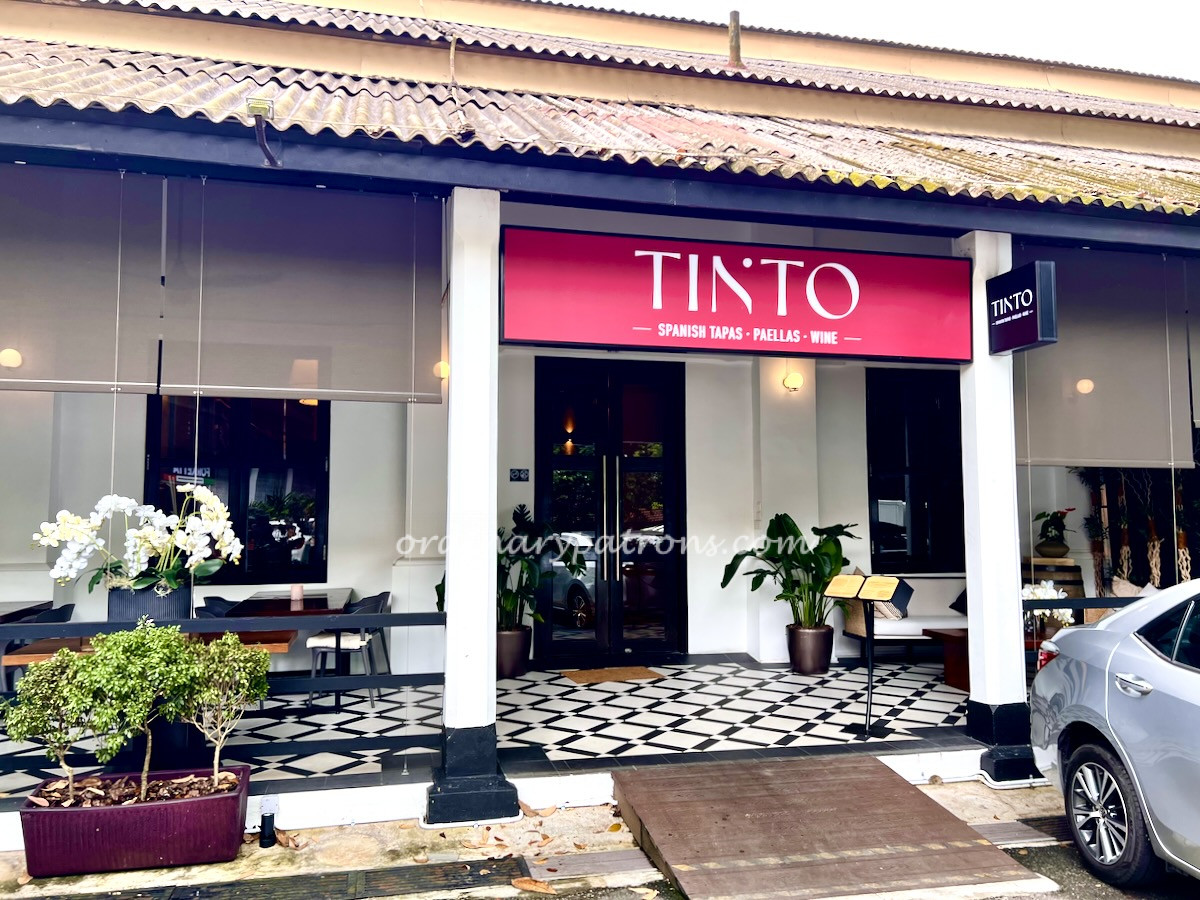 Tinto Restaurant Review - New Spanish Restaurant Dempsey, Singapore 