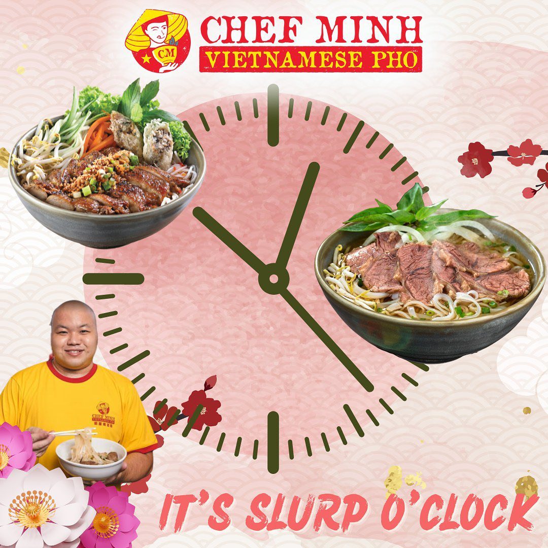 Chef Minh’s Vietnamese Pho