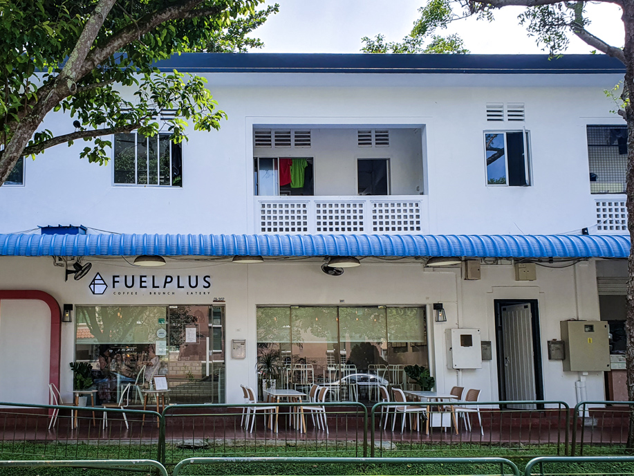 Fuel Plus+ Cafe