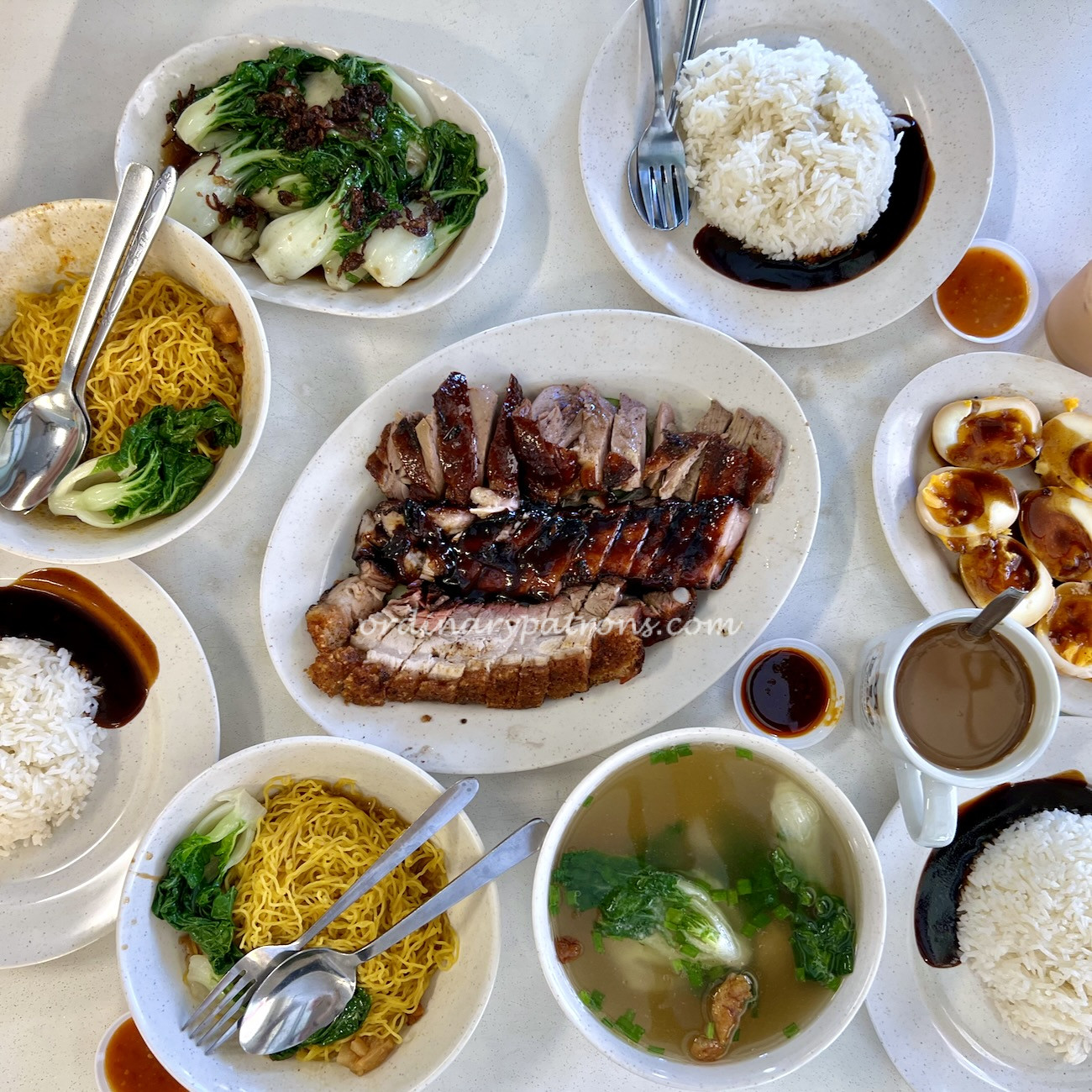 88 Hong Kong Roast Meat Specialist Lavender Char Siew, Roast Pork