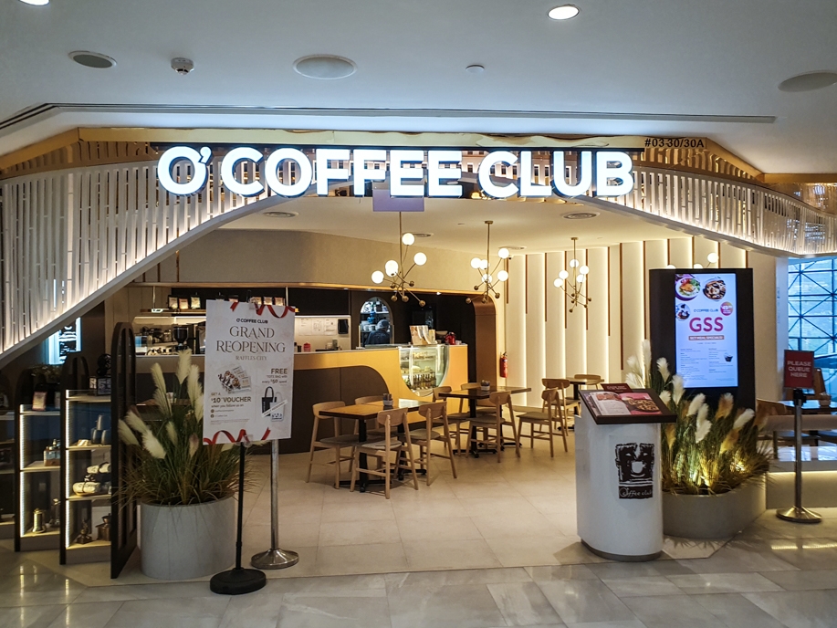 O'Coffee Club Raffles City Shopping Centre