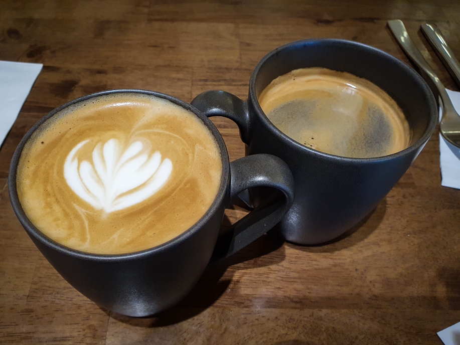 coffee at O'Coffee Club Raffles City