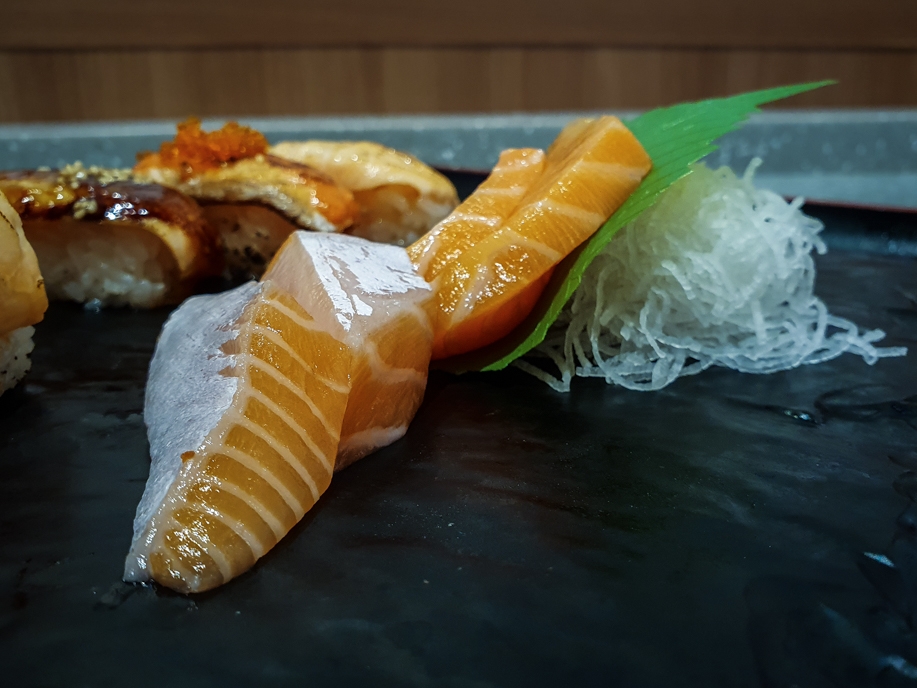 Sen Sen sashimi