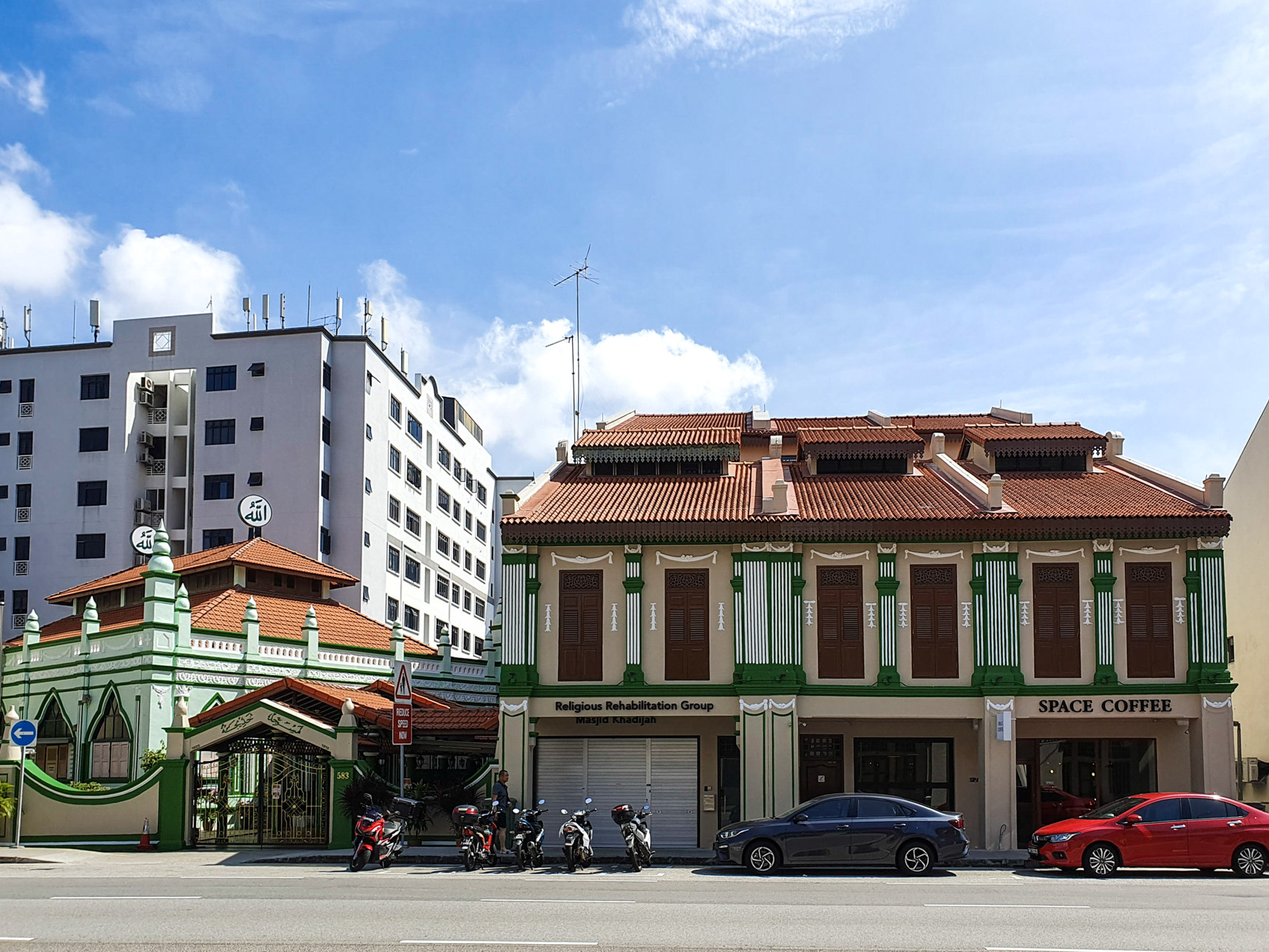 Space Coffee in Geylang Road