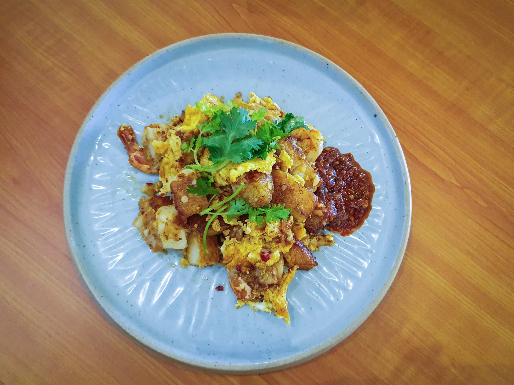 Space Coffee Carrot Cake