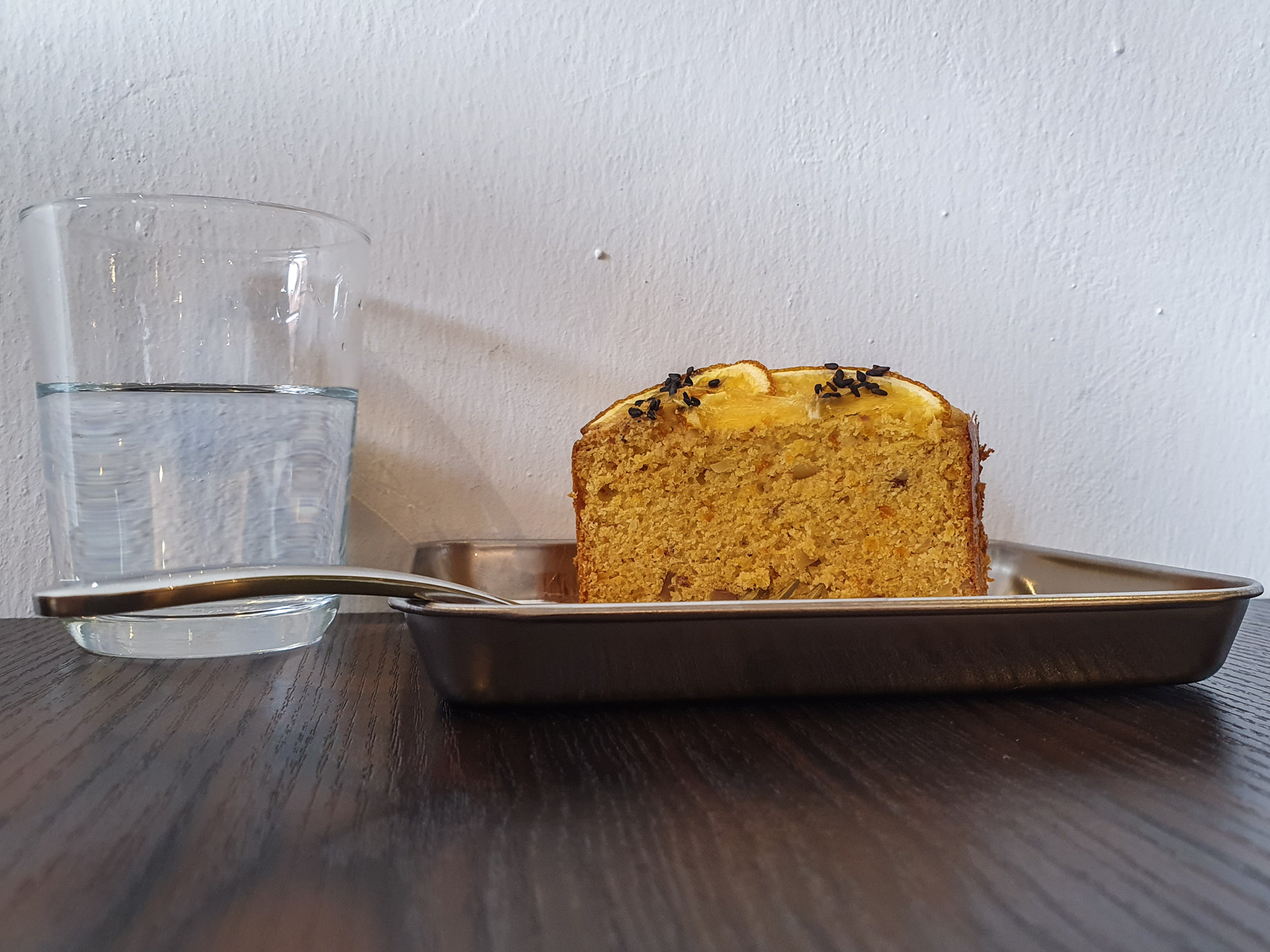 gluten-free Almond Orange Cake at Space