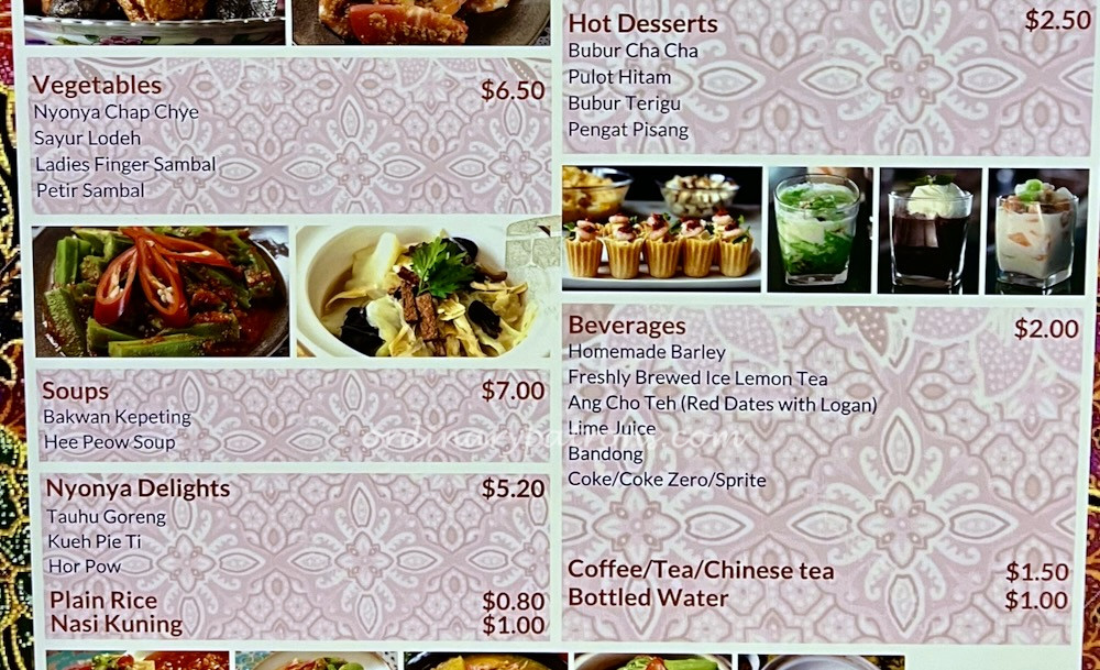 Where to Eat Today at Thomson Singapore