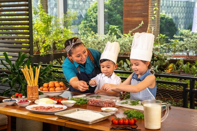 Osteria Mozza Kids Masterclass
