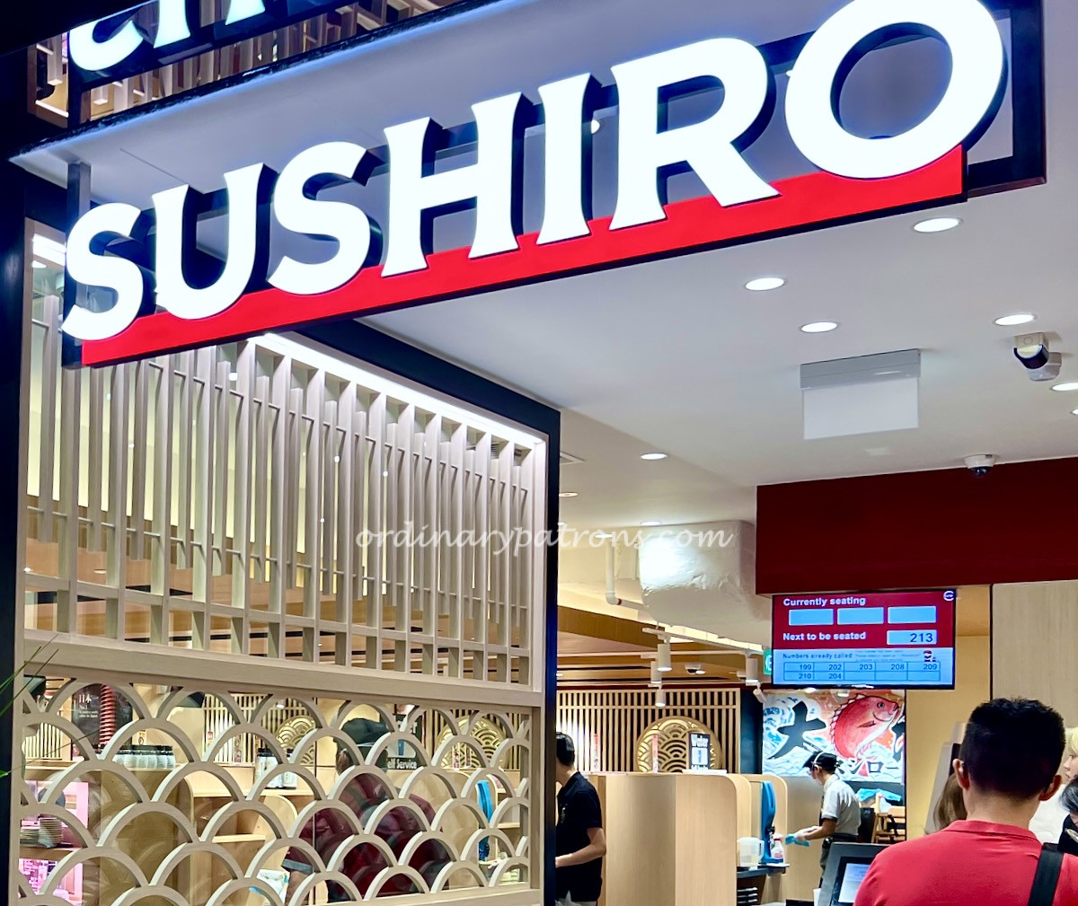 Sushiro Wisma Atria 