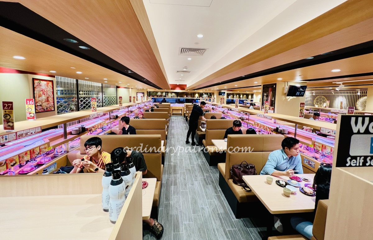 Sushiro Wisma Atria 
