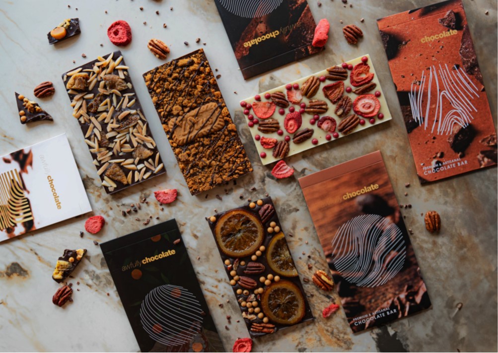 New Awfully Chocolate Bars