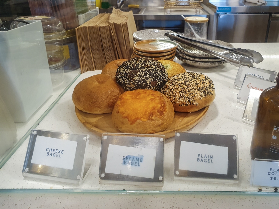 Bagels at Onalu