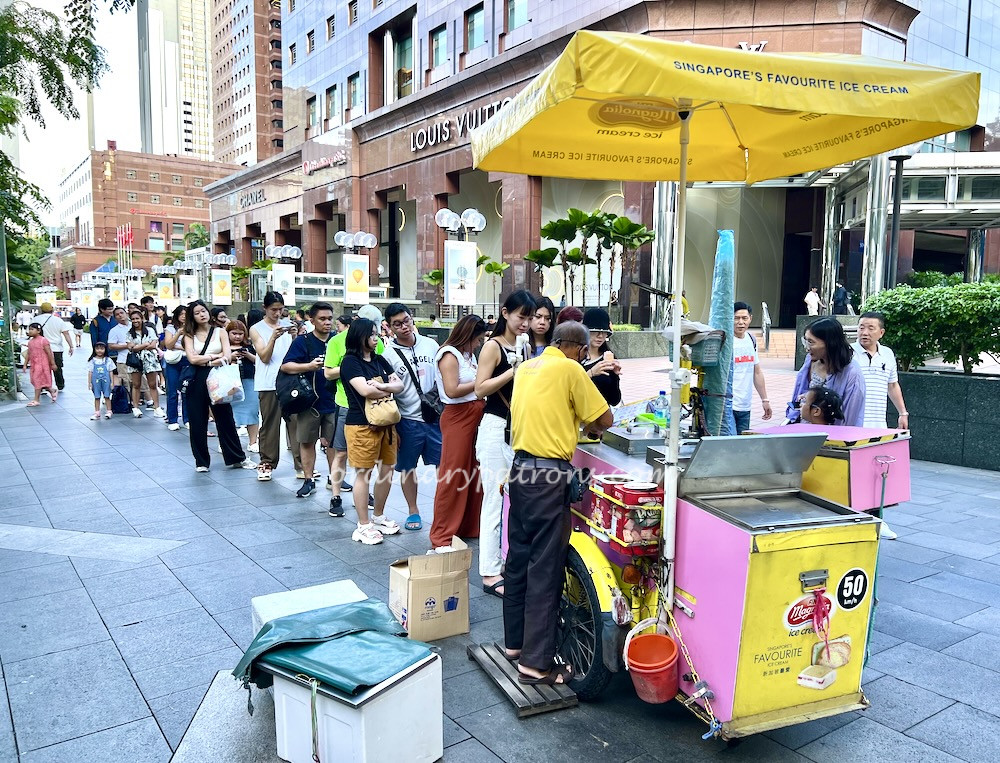 Orchard Road Ice Cream Takashimaya Singapore